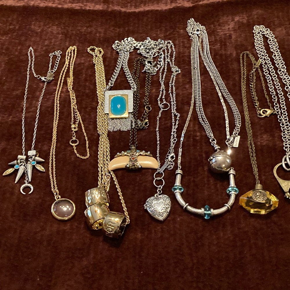 Jewelmint lot of 13 necklaces, NWOT